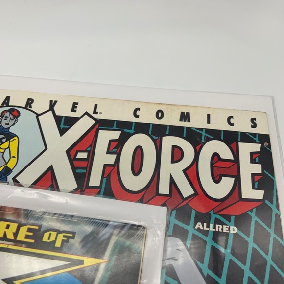 Marvel Comics X-Force Comic Books 81,87,117 Bagged & Boarded - Set of 3! - Picture 12 of 14